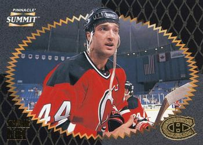 #99 Stephane Richer - Montreal Canadiens - 1996-97 Summit Hockey