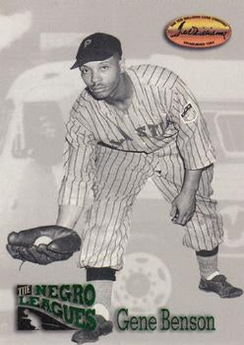 #99 Gene Benson - Philadelphia Stars - 1993 Ted Williams Baseball