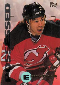 #99 Randy McKay - New Jersey Devils - 1995-96 SkyBox E-Motion Hockey