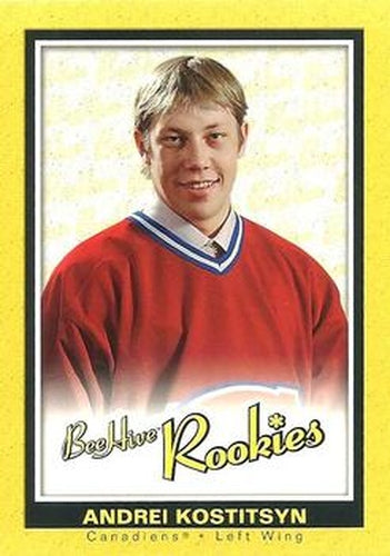 #99 Andrei Kostitsyn - Montreal Canadiens - 2005-06 Upper Deck Beehive Hockey