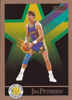 #99 Jim Petersen - Golden State Warriors - 1990-91 SkyBox Basketball