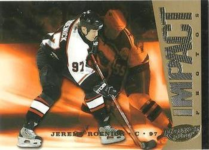 #99 Jeremy Roenick - Philadelphia Flyers - 2005-06 Upper Deck Power Play Hockey