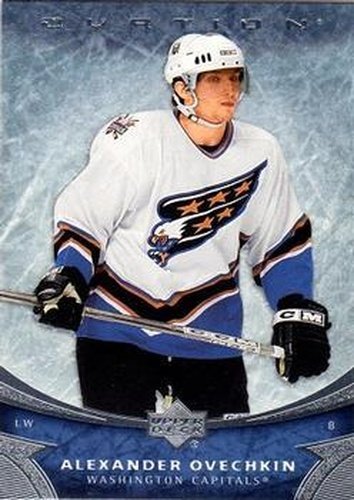 #99 Alexander Ovechkin - Washington Capitals - 2006-07 Upper Deck Ovation Hockey