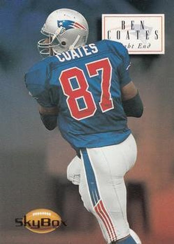 #99 Ben Coates - New England Patriots - 1994 SkyBox Premium Football