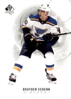 #99 Brayden Schenn - St. Louis Blues - 2020-21 SP Authentic Hockey