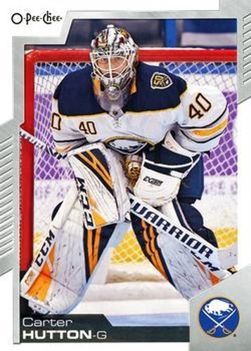 #99 Carter Hutton - Buffalo Sabres - 2020-21 O-Pee-Chee Hockey