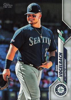 #99 Dan Vogelbach - Seattle Mariners - 2020 Topps Baseball