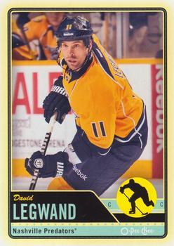 #99 David Legwand - Nashville Predators - 2012-13 O-Pee-Chee Hockey