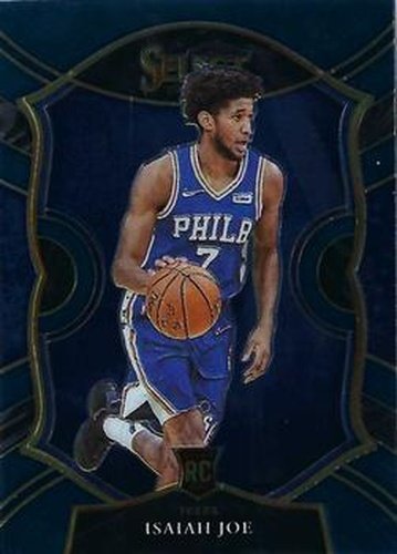 #99 Isaiah Joe - Philadelphia 76ers - 2020-21 Panini Select Basketball