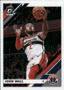#99 John Wall - Washington Wizards - 2019-20 Donruss Optic Basketball