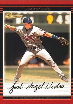 #99 Jose Vidro - Montreal Expos - 2002 Bowman Baseball