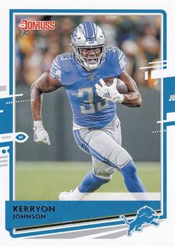 #99 Kerryon Johnson - Detroit Lions - 2020 Donruss Football