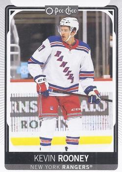 #99 Kevin Rooney - New York Rangers - 2021-22 O-Pee-Chee Hockey