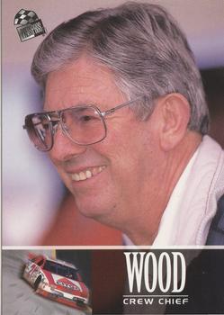 #99 Leonard Wood - Wood Brothers Racing - 1995 Press Pass Racing