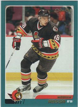 #99 Marian Hossa - Ottawa Senators - 2003-04 O-Pee-Chee Hockey