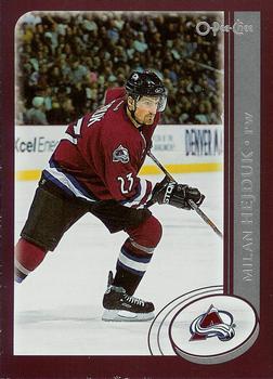 #99 Milan Hejduk - Colorado Avalanche - 2002-03 O-Pee-Chee Hockey