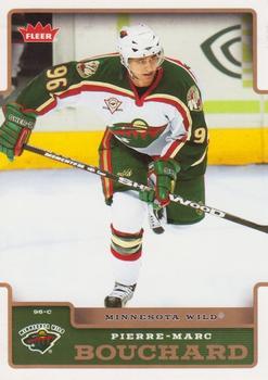 #99 Pierre-Marc Bouchard - Minnesota Wild - 2006-07 Fleer Hockey