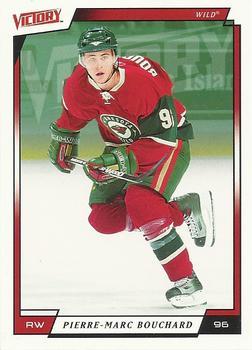 #99 Pierre-Marc Bouchard - Minnesota Wild - 2006-07 Upper Deck Victory Hockey