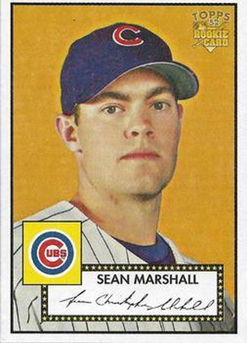 #99 Sean Marshall - Chicago Cubs - 2006 Topps 1952 Edition Baseball