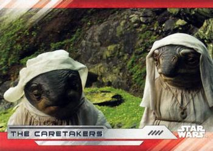 #99 The Caretakers - 2017 Topps Star Wars The Last Jedi