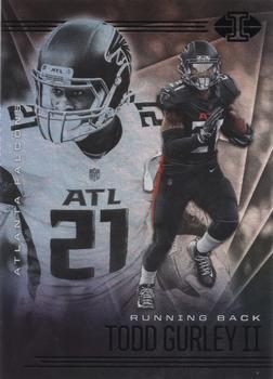 #99 Todd Gurley II - Atlanta Falcons - 2020 Panini Illusions Football