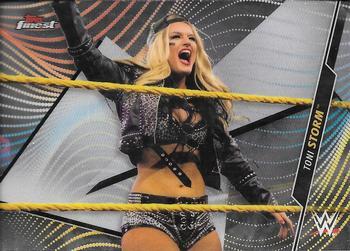 #99 Toni Storm - 2020 Topps WWE Finest Wrestling