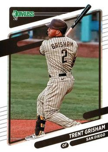 #99 Trent Grisham - San Diego Padres - 2021 Donruss Baseball