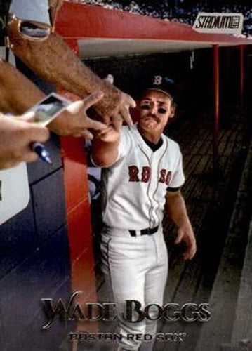 #99 Wade Boggs - Boston Red Sox - 2019 Stadium Club Baseball
