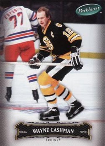 #99 Wayne Cashman - Boston Bruins - 2006-07 Parkhurst Hockey