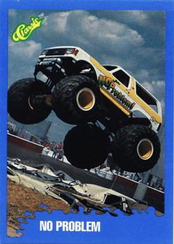 #99 No Problem! - 1990 Classic Monster Trucks Racing