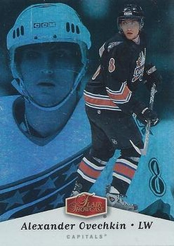 #99 Alexander Ovechkin - Washington Capitals - 2006-07 Flair Showcase Hockey