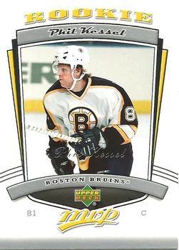 #299 Phil Kessel - Boston Bruins - 2006-07 Upper Deck MVP Hockey