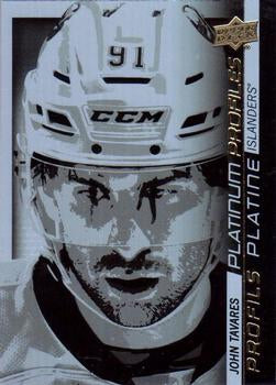 #SS-9 John Tavares - New York Islanders - 2015-16 Upper Deck Tim Hortons Hockey - Platinum Profiles