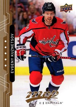 #9 Evgeny Kuznetsov - Washington Capitals - 2018-19 Upper Deck MVP Hockey