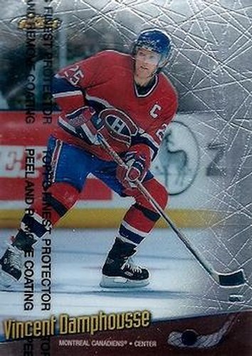#9 Vincent Damphousse - Montreal Canadiens - 1998-99 Finest Hockey