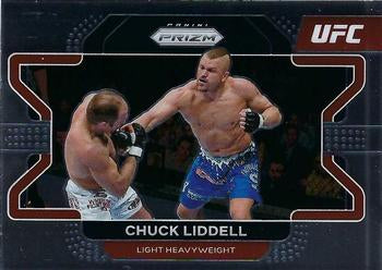 #9 Chuck Liddell - 2022 Panini Prizm UFC MMA