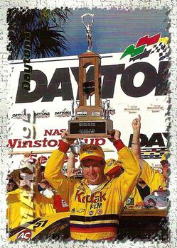 #9 Sterling Marlin - Morgan-McClure Motorsports - 1995 Maxx Racing