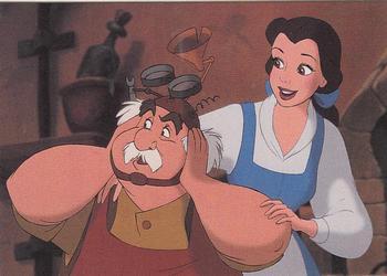 #9 A Fine Invention - 1992 Pro Set Beauty and the Beast