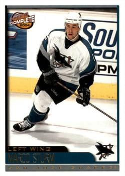 #9 Marco Sturm - San Jose Sharks - 2003-04 Pacific Complete Hockey