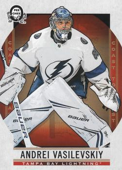 #9 Andrei Vasilevskiy - Tampa Bay Lightning - 2018-19 O-Pee-Chee Coast to Coast Hockey
