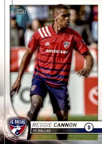 #9 Reggie Cannon - FC Dallas - 2020 Topps MLS Soccer