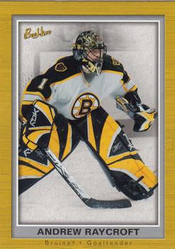 #9 Andrew Raycroft - Boston Bruins - 2005-06 Upper Deck Beehive Hockey