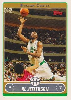 #9 Al Jefferson - Boston Celtics - 2006-07 Topps Basketball