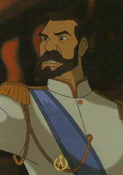 #9 Rasputin closeup left - 1998 Upper Deck Anastasia