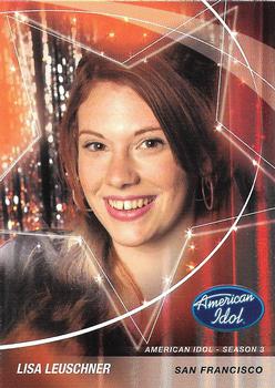 #9 Lisa Leuschner - San Francisco - 2004 Fleer American Idol Season 3