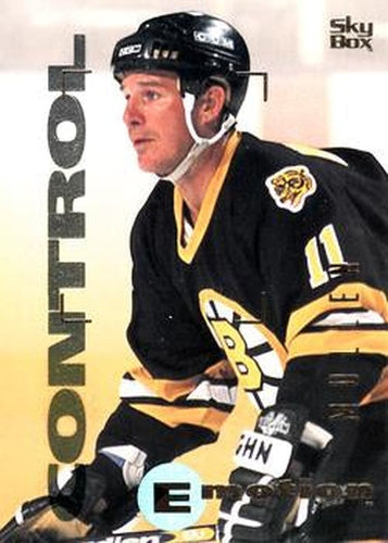 #9 Joe Mullen - Boston Bruins - 1995-96 SkyBox E-Motion Hockey