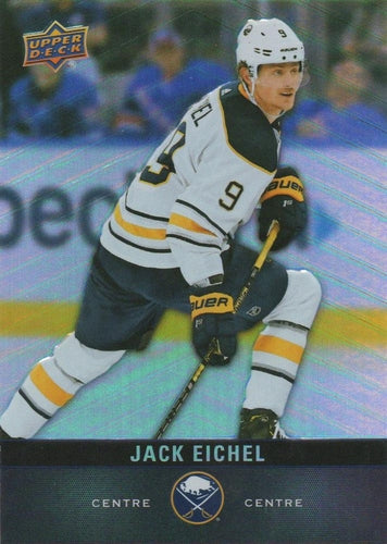 #9 Jack Eichel - Buffalo Sabres - 2019-20 Upper Deck Tim Hortons Hockey