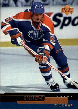 #9 Wayne Gretzky - Edmonton Oilers - 1999-00 Upper Deck Hockey