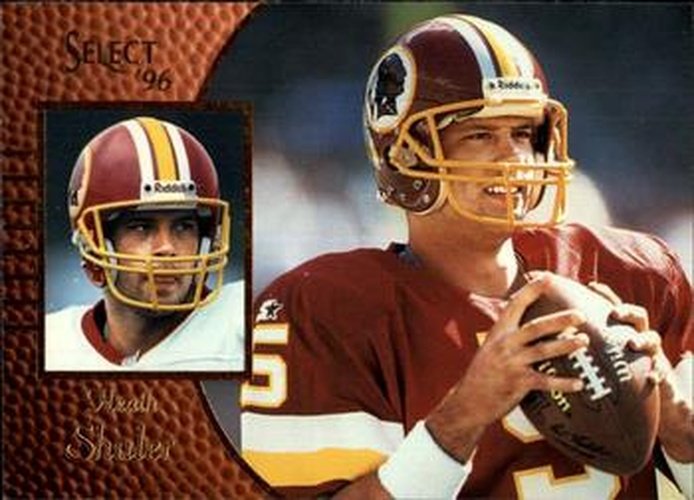 #9 Heath Shuler - Washington Redskins - 1996 Select Football
