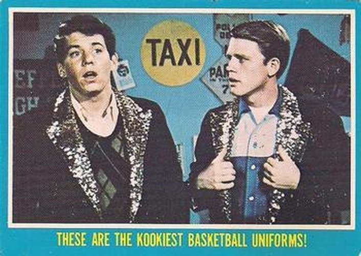 #9 These Are the Kookiest Basketball Uniforms! - 1976 O-Pee-Chee Happy Days